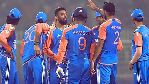 இங்கிலாந்து 132 ரன்களுக்கு ஆல் அவுட் | IND vs ENG முதல் டி20 போட்டி