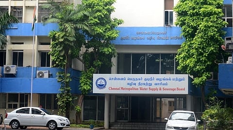மாதவரம் பகுதியில் கழிவுநீர் உந்துகுழாய் பதிக்கும் பணிகள்: சென்னை குடிநீர் வாரியம் அறிவிப்பு