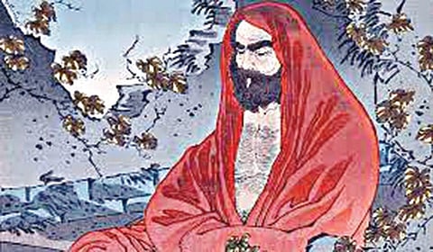 புத்தரின் கருத்துகளை உலகறிய செய்த போதி தர்மர்