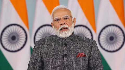 “வளர்ந்த இந்தியாவை உருவாக்க நாம் ஒன்றுபட வேண்டும்” - நேதாஜி பிறந்தநாள் உரையில் பிரதமர் மோடி அழைப்பு