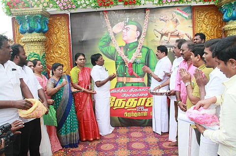 “ரெய்டு நடத்தி கூட்டணி அமைக்க வேண்டிய அவசியம் பாஜகவுக்கு இல்லை” - நயினார் நாகேந்திரன்