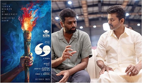 ‘விஜய் 69’ ஃபர்ஸ்ர் லுக் குடியரசு தினத்தில் வெளியீடு!