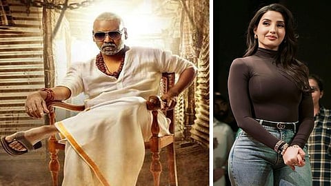 ‘காஞ்சனா 4’-ல் மற்றொரு நாயகியாக நோரா ஃபதேஹி ஒப்பந்தம்!