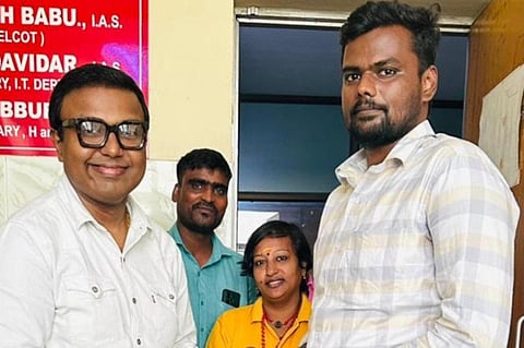 உடல் உறுப்பு தானம் செய்தார் இசை அமைப்பாளர் டி.இமான்
