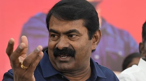 உருட்டு கட்டைகளுடன் நின்றிருந்த விவகாரம்: சீமான் உட்பட 180 பேர் மீது 4 பிரிவுகளில் வழக்குப் பதிவு