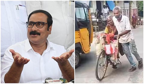 ‘நெல்லை அரசு மருத்துவமனையின் மனிதநேயமற்ற செயல்’ - விசாரணைக்கு அன்புமணி வலியுறுத்தல்