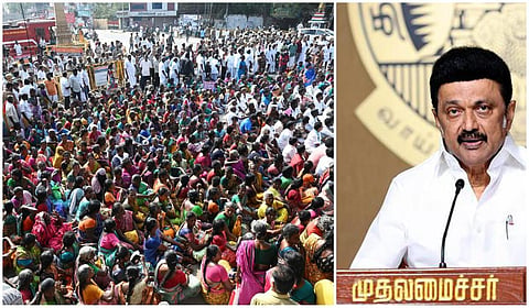 டங்ஸ்டன் ஏலம் ரத்து: முதல்வர் ஸ்டாலினுக்கு அரிட்டாப்பட்டியில் பாராட்டு விழா நடத்த திட்டம்