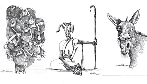 ததும்பும் நித்திய சோகம்
