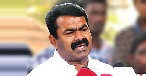 சீமானின் அநாகரிகப் பேச்சு - ஒரு விரைவுப் பார்வை