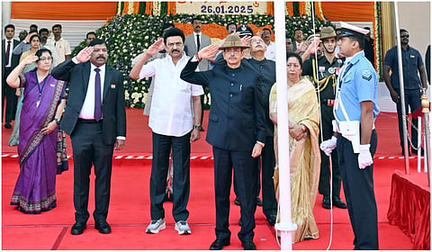 ''அரசியலமைப்பை போற்றுவோம்!'' - முதல்வர் மு.க.ஸ்டாலின் குடியரசு தின வாழ்த்து