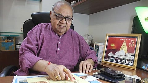 அயோத்தி கோயில் கட்டிட கலைஞர் சந்திரகாந்த் சோம்புராவுக்கு பத்ம ஸ்ரீ விருது