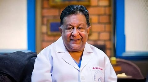 இந்தியாவின் முதல் இதய பைபாஸ் செய்த மருத்துவர் கே.எம்.செரியன் காலமானார்: பிரதமர், முதல்வர், தலைவர்கள் இரங்கல்