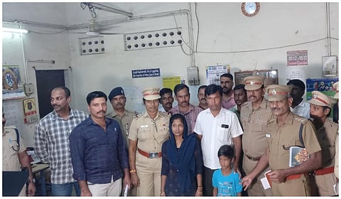 சென்னை சென்ட்ரல் ரயில் நிலையத்தில் காணாமல் போன 6 வயது சிறுவன் ஆந்திராவில் மீட்பு