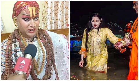 திருநங்கை அகாடாவில் மம்தா குல்கர்னிக்கு எதிர்ப்பு: குற்றப் பின்னணியை சுட்டிக்காட்டி கண்டனம்