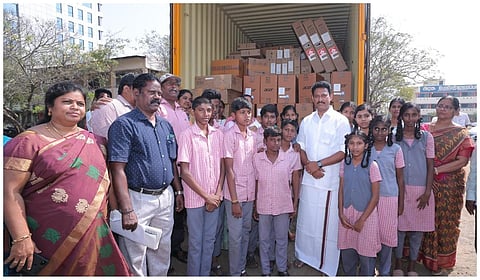 “தமிழகத்தில் கல்வித் தரம் குறித்து அறிய...” - ஆளுநர் ரவிக்கு அமைச்சர் அன்பில் மகேஸ் பதிலடி