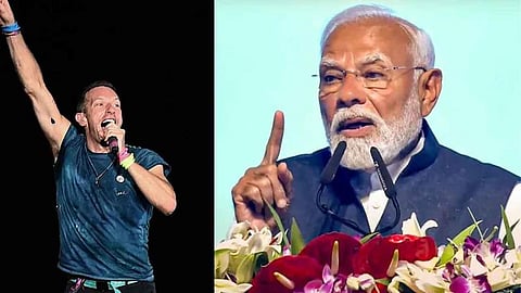 உலகின் மிகப்பெரிய கலைஞர்களை ஈர்க்கும் இந்தியா: ‘கோல்ட்ப்ளே’ கச்சேரி குறித்து பிரதமர் மோடி கருத்து