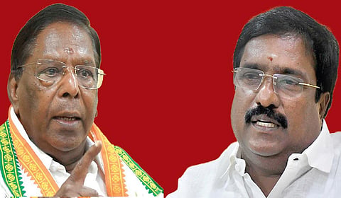 வலுக்கும் மோதல்... உடைகிறதா புதுச்சேரி காங்கிரஸ் - திமுக கூட்டணி?
