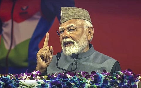2036-ம் ஆண்டு ஒலிம்பிக் போட்டி இந்திய விளையாட்டை புதிய உயரத்துக்கு கொண்டு செல்லும்: பிரதமர் மோடி பேச்சு