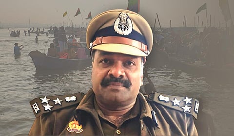 கும்பமேளாவில் பாதுகாப்பு பணியில் முத்திரை பதிக்கும் தமிழக ஐபிஎஸ் அதிகாரி!
