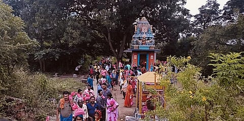 தை அமாவாசை சிறப்பு வழிபாடு: சதுரகிரி சுந்தர மகாலிங்கம் கோயிலில் 15,000+ பக்தர்கள் தரிசனம்
