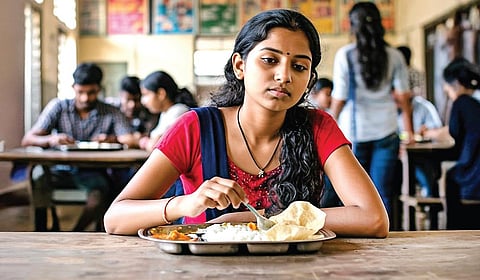 மாணவர்களின் உணவுமுறை சரியா?