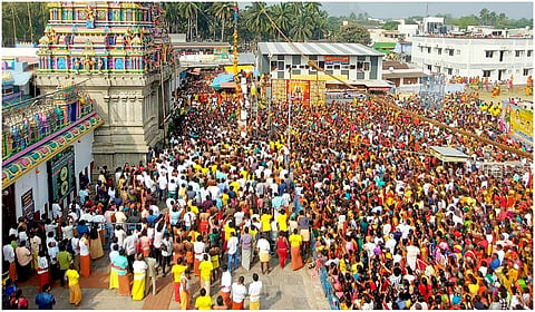 ஆனைமலை மாசாணியம்மன் கோயில் குண்டம் திருவிழா தொடக்கம்