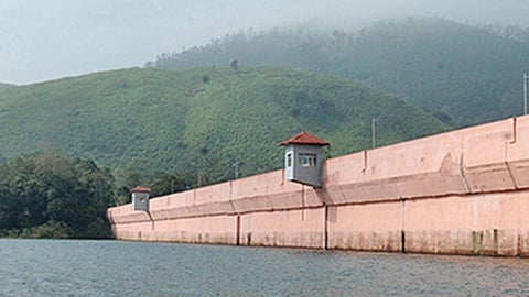 முல்லைப் பெரியாறு அணை