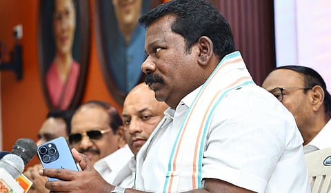 செல்வப்பெருந்தகை | கோப்புப்படம்