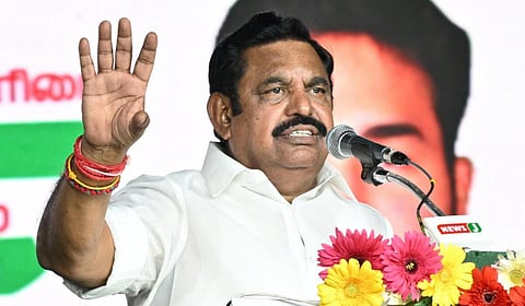 எடப்பாடி பழனிசாமி | கோப்புப்படம்
