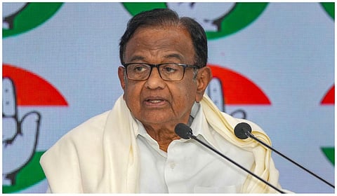 “நாட்டில் வேலையின்மை, விலைவாசி உயர்வால் மக்கள் தவிப்பு” - ப.சிதம்பரம்
