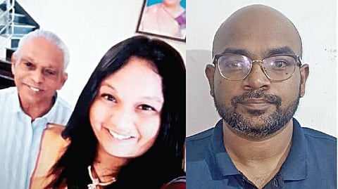 சாமுவேல் சங்கர், சிந்தியா, சாமுவேல் எபினேசர்