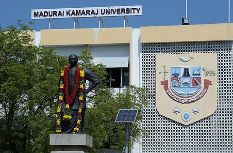 மதுரை காமராஜர் பல்கலைக்கழக புதிய துணைவேந்தர் நியமனம்: தேடுதல் குழுவை அரசு திரும்ப பெற ஆளுநர் அறிவுறுத்தல்