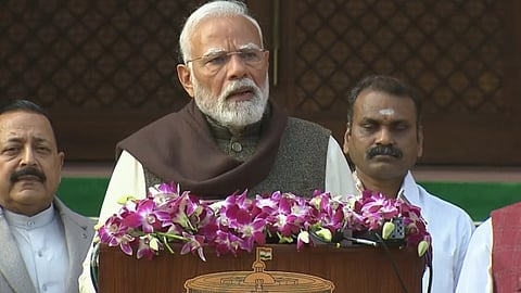 பிரதமர் நரேந்திர மோடி