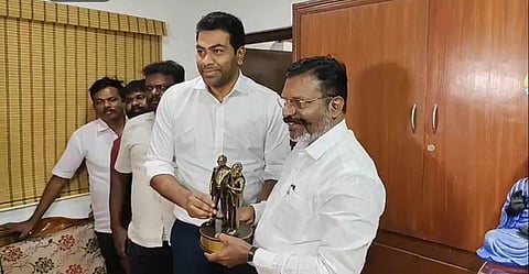 “விஜய்க்கும், திருமாவளவனுக்கும் ஒரே கொள்கைதான்” - தவெகவில் இணைந்த ஆதவ் அர்ஜுனா கருத்து