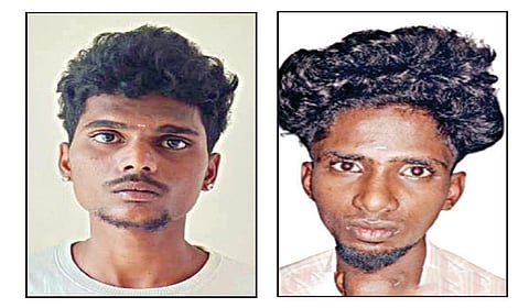 ராகுல், சண்முகம்