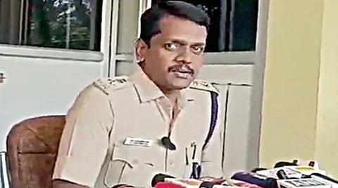 துணை ஆணையர் கார்த்திகேயன்