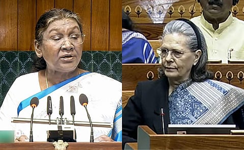 பாவம்... சோர்வடைந்துவிட்டார் - குடியரசு தலைவர் பற்றிய சோனியா கருத்துக்கு பிரதமர், குடியரசு தலைவர் மாளிகை கண்டனம்
