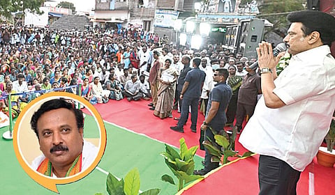 டங்ஸ்டன் | யார் குழந்தை பெற்றாலும் நாங்களே இனிஷியல் போடுவோம் என்பதா? - திமுகவை சாடும் பாஜக!