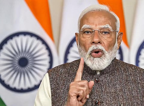 சேமிப்பு, முதலீடு, நுகர்வு, வளர்ச்சியை ஊக்குவிக்கும் பட்ஜெட்: பிரதமர் மோடி புகழாரம்