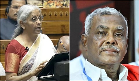 “பட்ஜெட்டிலும் பாஜக அரசியல் காழ்ப்புணர்ச்சியை காட்டியுள்ளது” - சிபிஎம் கண்டனம்