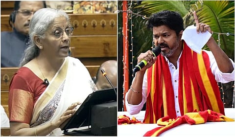 ‘இந்த பட்ஜெட்டிலும் தமிழகம் புறக்கணிப்பு’ - மத்திய அரசுக்கு விஜய் கண்டனம்