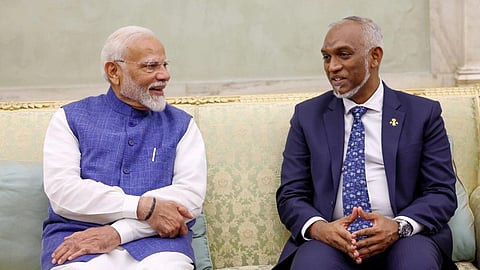 மாலத்தீவுகளுக்கு ரூ.600 கோடி நிதியுதவி வழங்கும் இந்தியா