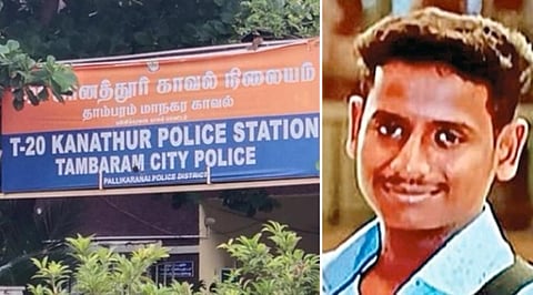 காரில் பெண்களை துரத்திய விவகாரம்: தலைமறைவாக இருந்த கல்லூரி மாணவர் கைது