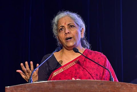 பிஹார் இந்தியாவின் ஒரு பகுதி இல்லையா? - நிதியமைச்சர் நிர்மலா சீதாராமன் கேள்வி