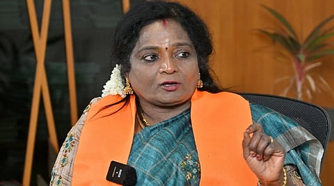 தமிழகம் மீது பாஜகவுக்கு அக்கறை இல்லை என்பதா? - திமுகவுக்கு தமிழிசை கண்டனம்