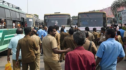 பிப்.20 முதல் எந்த நேரத்திலும் போக்குவரத்து தொழிலாளர்கள் வேலைநிறுத்தம் நடைபெறும்: அண்ணா தொழிற்சங்கம்