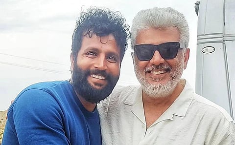 காதல் பின்னணியில் காமெடி த்ரில்லர்!