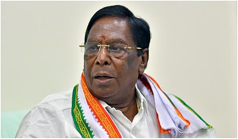நாராயணசாமி | கோப்புப் படம்