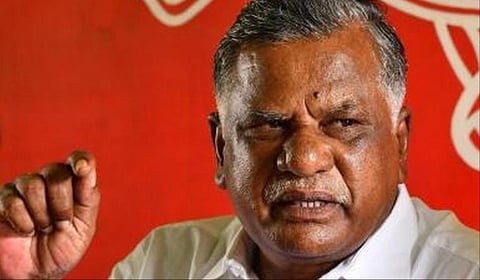 முத்தரசன் | கோப்புப்படம்