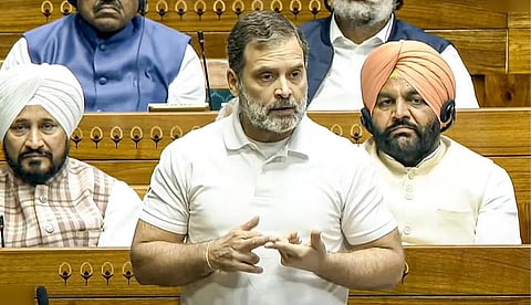 சீனா இந்தியாவை விட குறைந்தது 10 வருடங்கள் முன்னிலையில் உள்ளது: ராகுல் காந்தி குற்றச்சாட்டு
